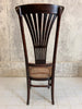 High Backed 'Nanny' Cane Bentwood Chair