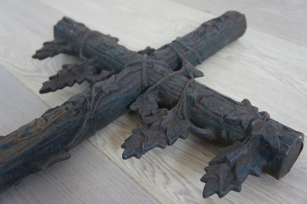 Cast Iron Vintage Cross
