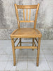 Set of 15 Mid Century Luterma Style Mid Century Church Bistro Chairs