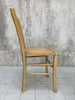 Set of 15 Mid Century Luterma Style Mid Century Church Bistro Chairs