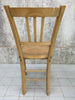 Set of 15 Mid Century Luterma Style Mid Century Church Bistro Chairs