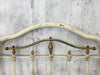 French Brass and Metal 92cm wide Bed Frame