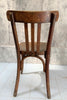 Set of Six Low Backed French Bentwood Bistro Chairs