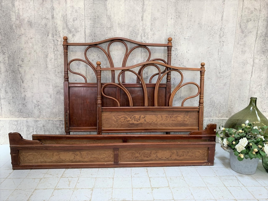 Thonet Bentwood 124cm wide Bed Frame