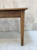 150cm 1950's Solid Wood Taper Leg Bistro Dining Table