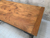 166cm Black Legged Dining Room Table or Desk