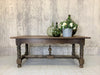 179.5cm Decorative Solid Oak Farmhouse  Dining Table