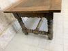 179.5cm Decorative Solid Oak Farmhouse  Dining Table