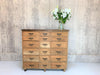 Hardware Store Storage Sideboard 18 Drawers