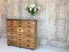 Hardware Store Storage Sideboard 18 Drawers