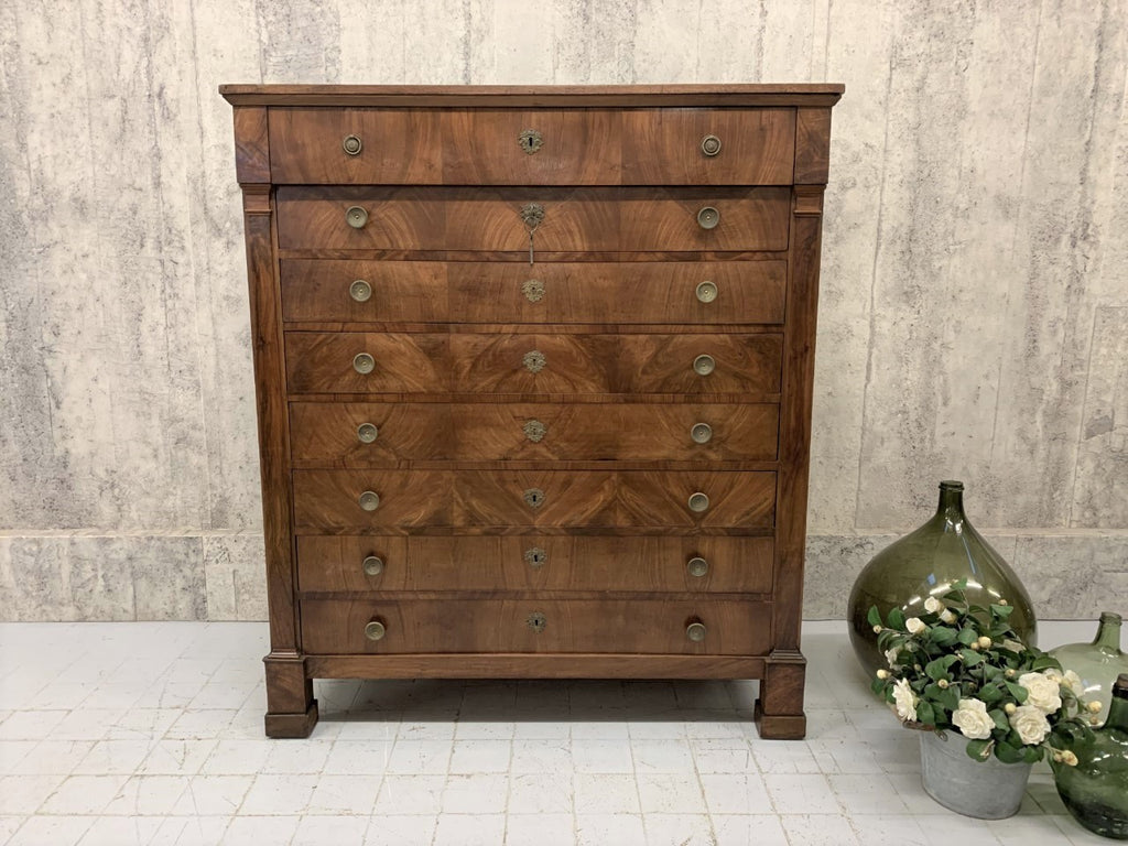 1800's Large French Chest of Drawers