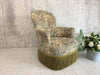 19th Century French Tapestry Covered Armchair To Reupholster