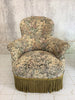 19th Century French Tapestry Covered Armchair To Reupholster