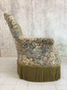 19th Century French Tapestry Covered Armchair To Reupholster
