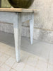 249.5cm Rustic Pine Taper Leg Table
