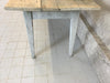 249.5cm Rustic Pine Taper Leg Table