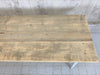 249.5cm Rustic Pine Taper Leg Table