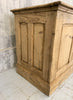 265cm Shop Counter Sideboard Open Shelves Kitchen Island with Drawers