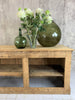 265cm Shop Counter Sideboard Open Shelves Kitchen Island with Drawers