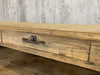 265cm Shop Counter Sideboard Open Shelves Kitchen Island with Drawers