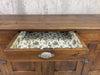 1800's 276cm Walnut Wood Shop Counter Sideboard Cupboard Storage