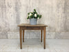 79.5cm Solid Walnut Wood Taper Leg Table Desk