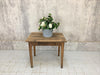 79.5cm Solid Walnut Wood Taper Leg Table Desk