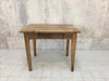 79.5cm Solid Walnut Wood Taper Leg Table Desk