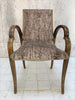 Art Deco 'Cloud' Individual Bridge Chair