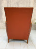 Mid Century Art Deco Style Armchair in Vynall to Reupholster