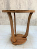Art Deco Style Butterflied Top Gueridon Side Table