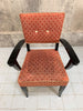 Black Armed Bridge Chairs to reupholster
