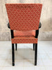 Black Armed Bridge Chairs to reupholster
