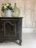 19th Century Black solid Wood Side Board / Cupboard