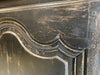 19th Century Black solid Wood Side Board / Cupboard