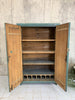 Blue Painted French Larder Cupboard