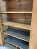 Blue Painted French Larder Cupboard
