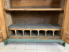 Blue Painted French Larder Cupboard