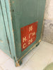 Blue Painted French Larder Cupboard