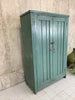 Blue Painted French Larder Cupboard