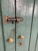 Blue Painted French Larder Cupboard
