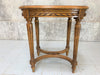 Carved, Louis XVI Style Cane, Piano, Dressing Table Stool