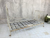 Chippy Paint French Wrought Iron Day Bed