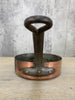 Vintage Copper Frying Pan