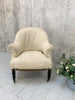 19th Century French Deconstructed Crapaud Tub Armchair To Reupholster