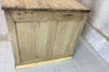 19th Century Double Sided Architects Plan Chest Drawers Storage Shop Counter Sideboard