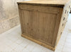 19th Century Double Sided Architects Plan Chest Drawers Storage Shop Counter Sideboard