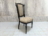 Decorative Individual Napoleon III Ebonised Bedroom Chair