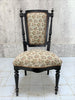 Decorative Individual Napoleon III Ebonised Bedroom Chair