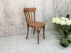 Individual Wooden French Kitchen Bistro Chair